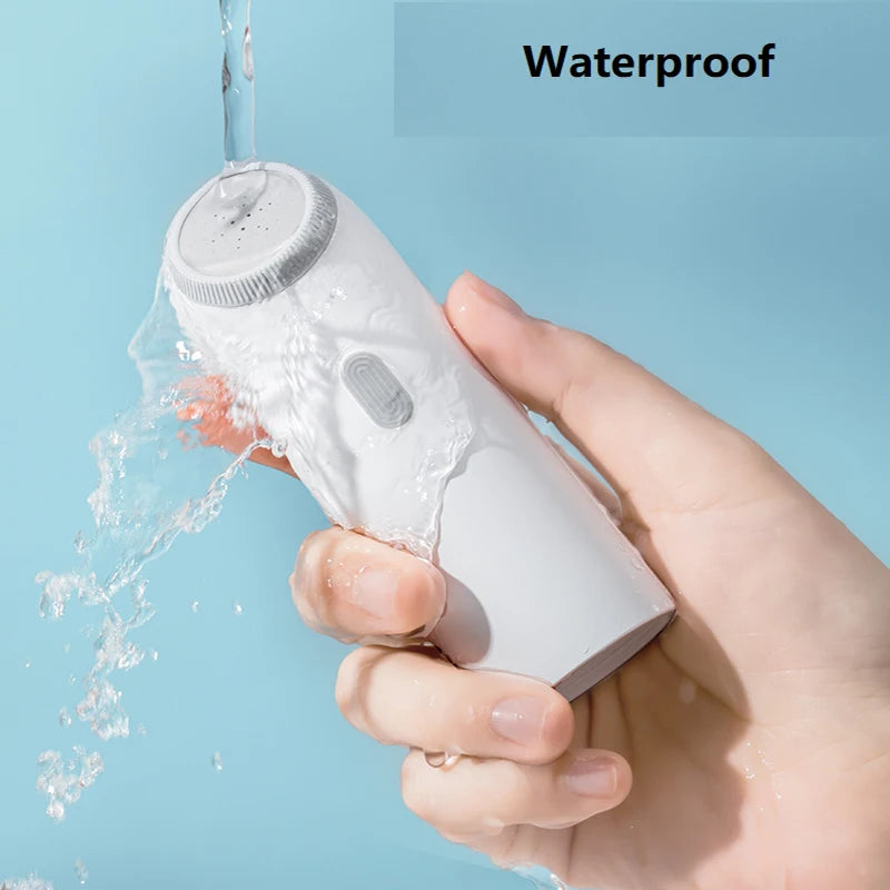 Portable Travel Hand Held Electric Bidet Sprayer Personal Cleaner Baby Care Hygiene Large Capacity Bottle Spray Washing