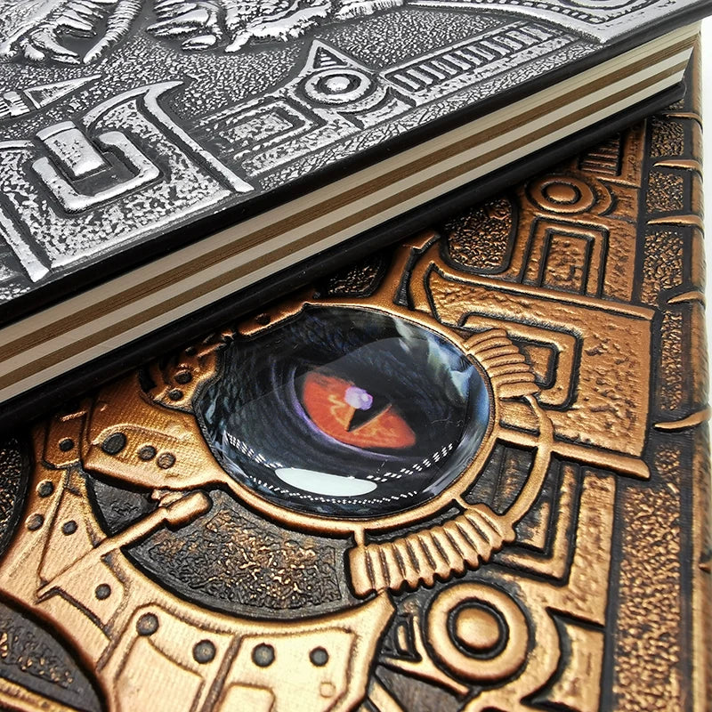 Grimoire Dragon Notebook