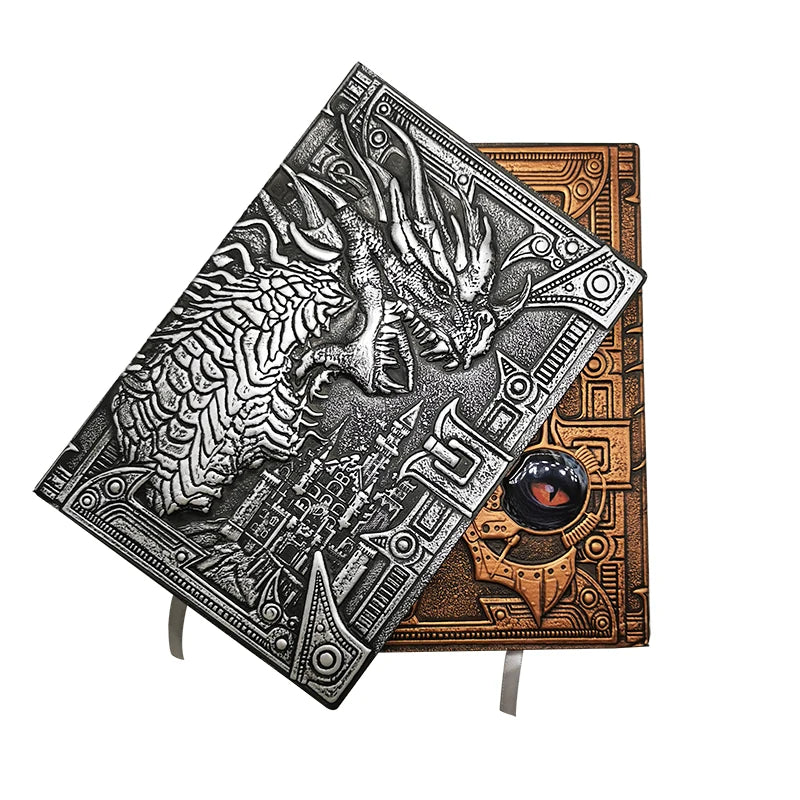 Grimoire Dragon Notebook