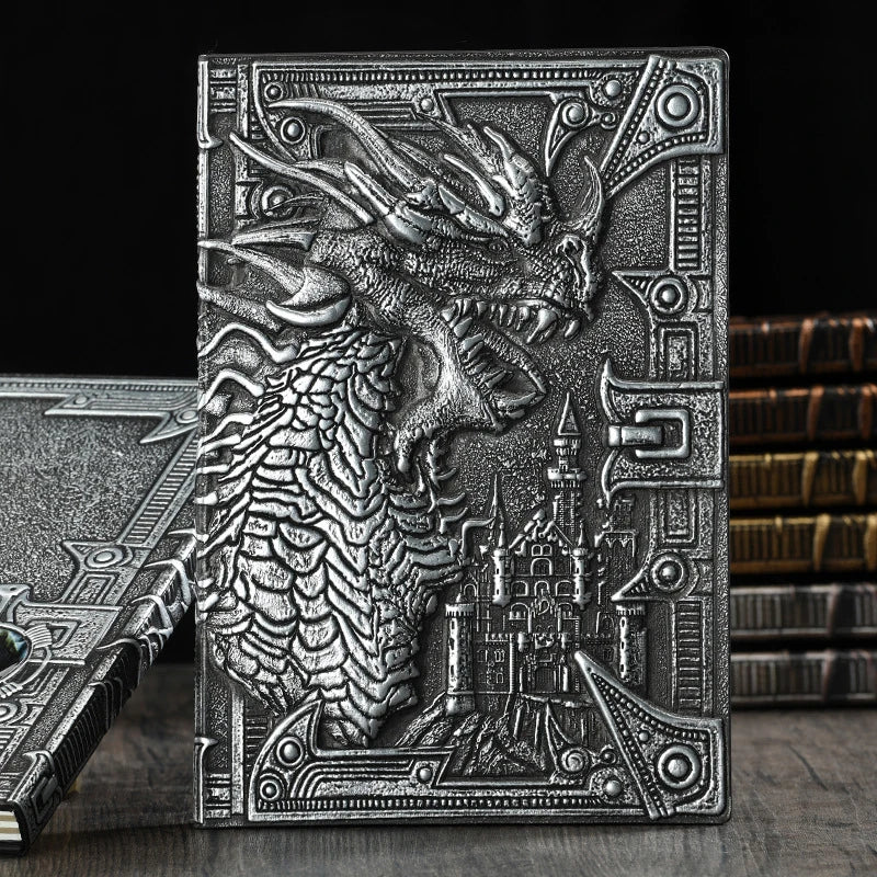 Grimoire Dragon Notebook