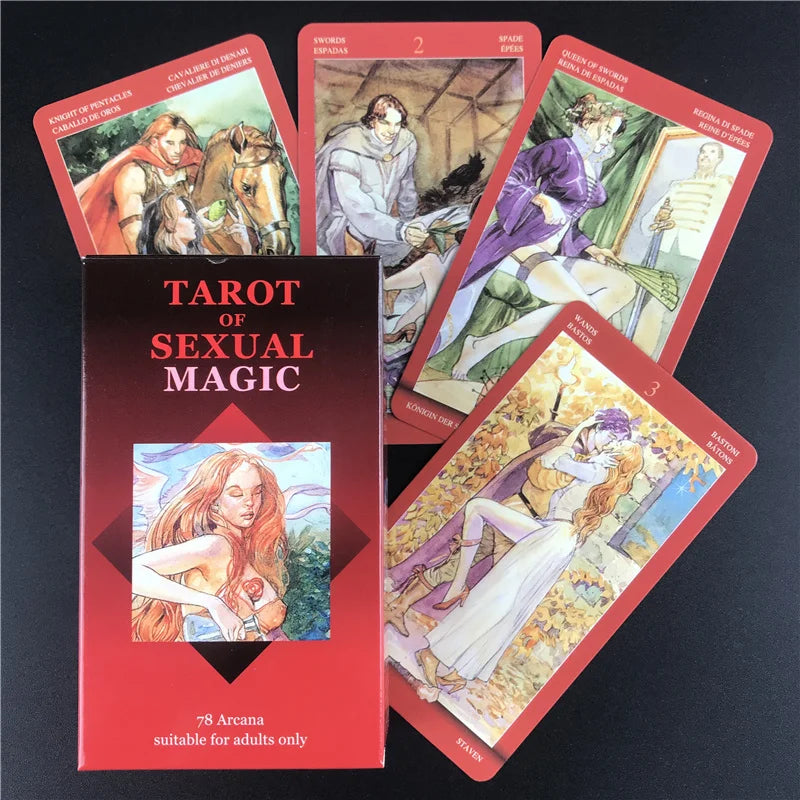 Sexual Magic Tarot Cards