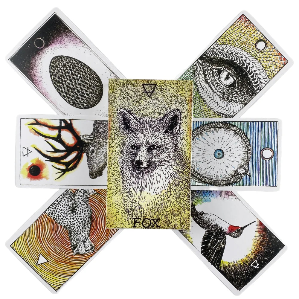 Spirit Animals Tarot Oracle Cards