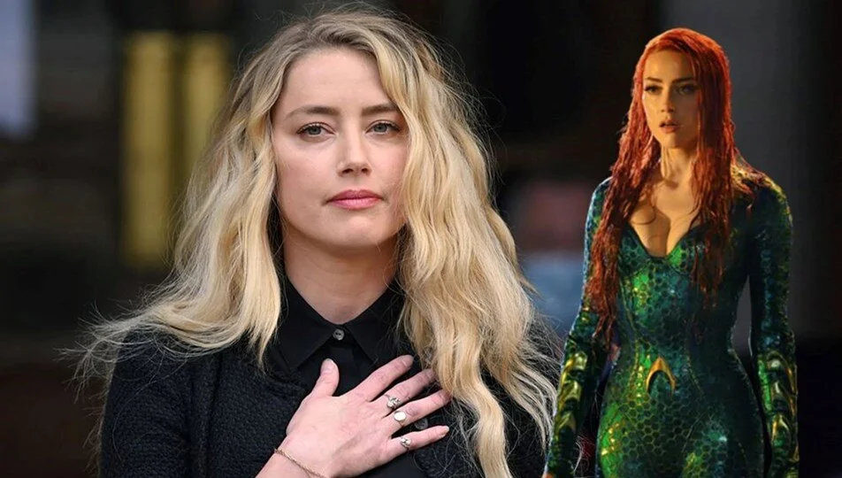 Amber Heard has FLED the Continent!